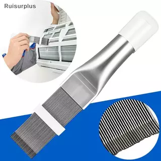 [Rui-t] เครื่องมือซ่อมเครื่องปรับอากาศ หวีคอยล์ A/C Hvac หม้อน้ํา แปรงพับสากล