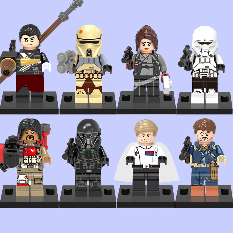 Rogue One Imperial Stormtrooper Death Force Tank Soldier ประกอบอาคารบล็อก Minifigure X0139