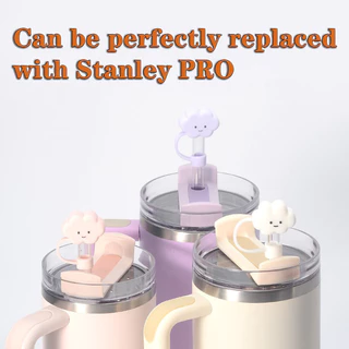 30 ออนซ์ Stanley ฝาแก้วน้ําปิดผนึกซิลิโคนสีป้องกันน้ํากระเซ็นถ้วยทดแทนสําหรับ Stanley Cup
