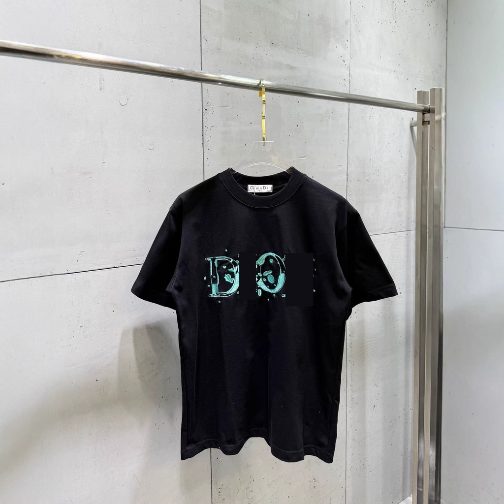 FU2P DR Spring and summer new letter designs LOGO Fashionable round-neck short sleeves T Shirt Top