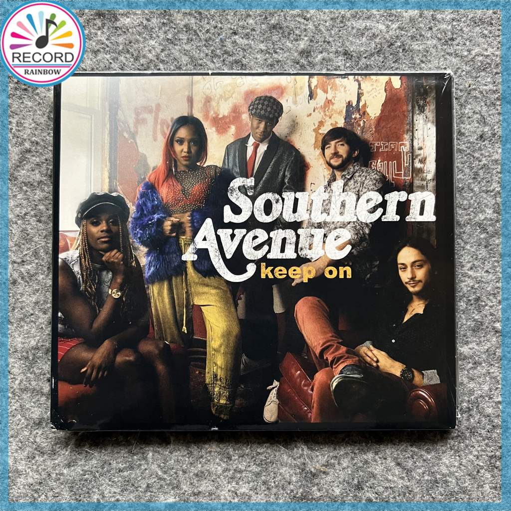 Southern Avenue Keep On Original CD Album [Sealed] Brand New 1Z03211 -TH2
