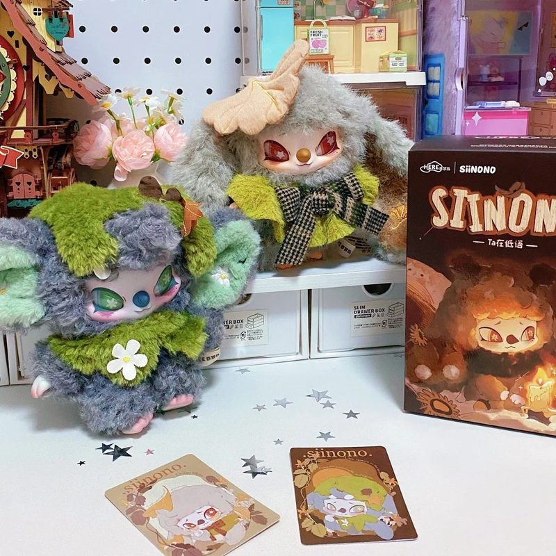 พร้อมสต็อก SIINO SIINOno รุ่นที่สอง TA Whisper Mystery Box ตุ๊กตากระเป๋าจี้ของขวัญ