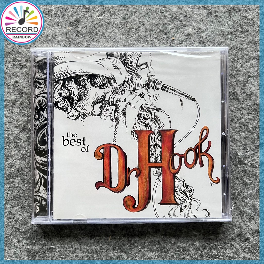 Dr. Hook The Best Of Dr. Hook Original CD Album [Sealed] Brand New 1Z04935 -TH2