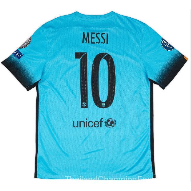 Retro SSS+Retro Barcelona Jersey 2015 2015 Third Kit Messi Neymar Jr