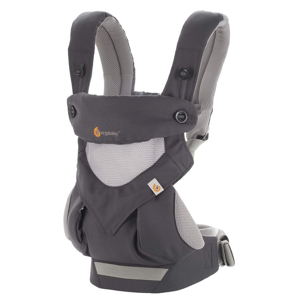 เป้อุ้มเด็ก Ergobaby 360 All-Position พร้อมพยุงเอว (12lbs - 45lbs) - เป้อุ้มเด็กผ้าฝ้ายระดับพรีเมียม