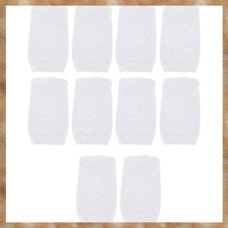 [KYG] 10 ชิ้น Skimmer ตะกร้ากรองสระว่ายน้ํากรอง Saver ถุงเท้า, ว่ายน้ําสําหรับกรองใบ
