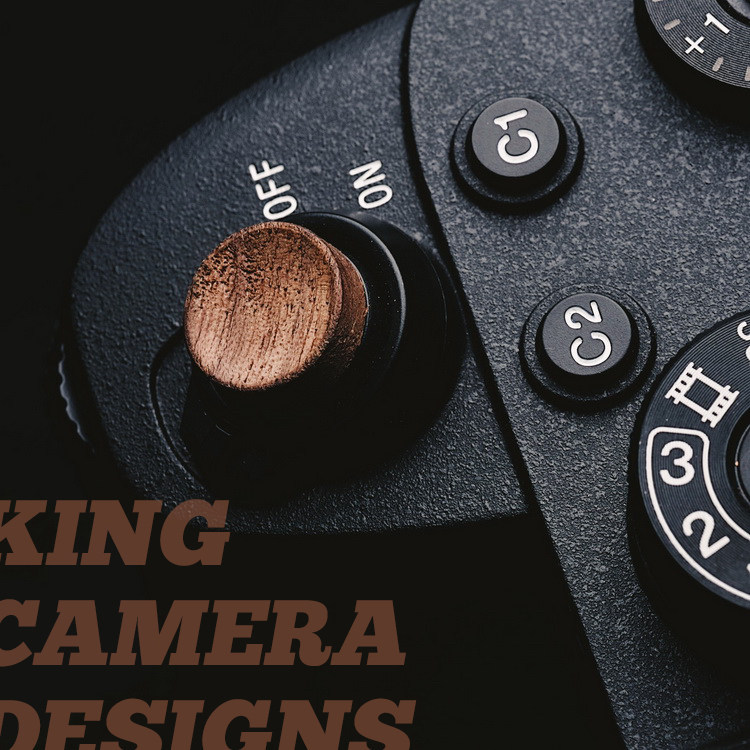Sony Shutter Sticker A7R IV A9 II Series A7R4 A7S3 4th Generation Universal ปุ่มไม้อุปกรณ์เสริมกล้อง