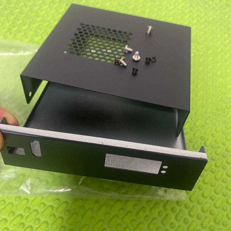 J3160 DIY แชสซีขนาดเล็กเท่านั้นเหมาะสําหรับ ACT-J3160 V2.0 12 * 12 ซม.อุตสาหกรรมควบคุมเมนบอร์ดขนาดเล