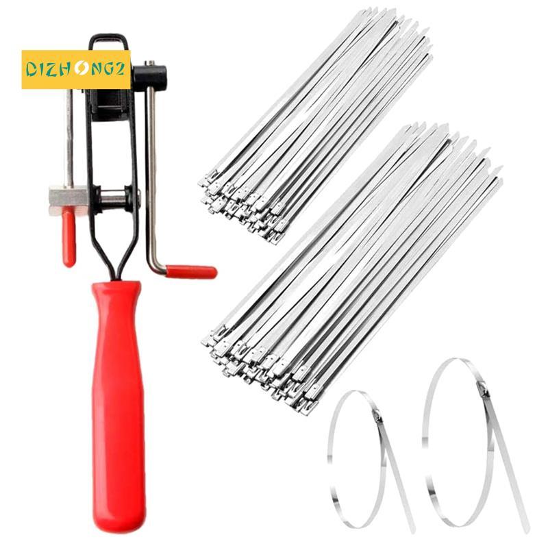 [dizhong2]CV Joint Crimp CLAMP Plier CV Boot Clamps Car Joint Binding Trunk Axle Clamp เครื่องมือซ่อ