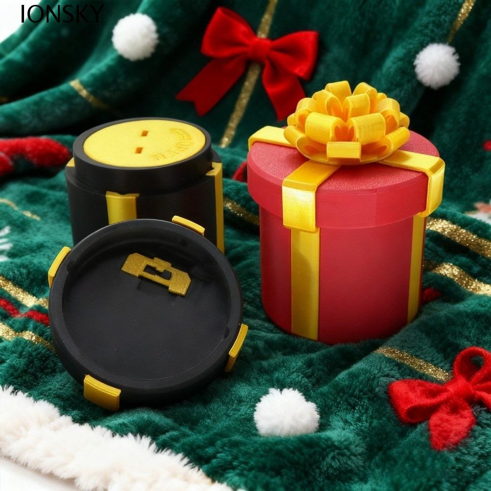 IONSKY Annoying Nested Screw Gift Box, Funny Nesting Prank Screw Gift Box, Money Present 3D พิมพ์ Pr