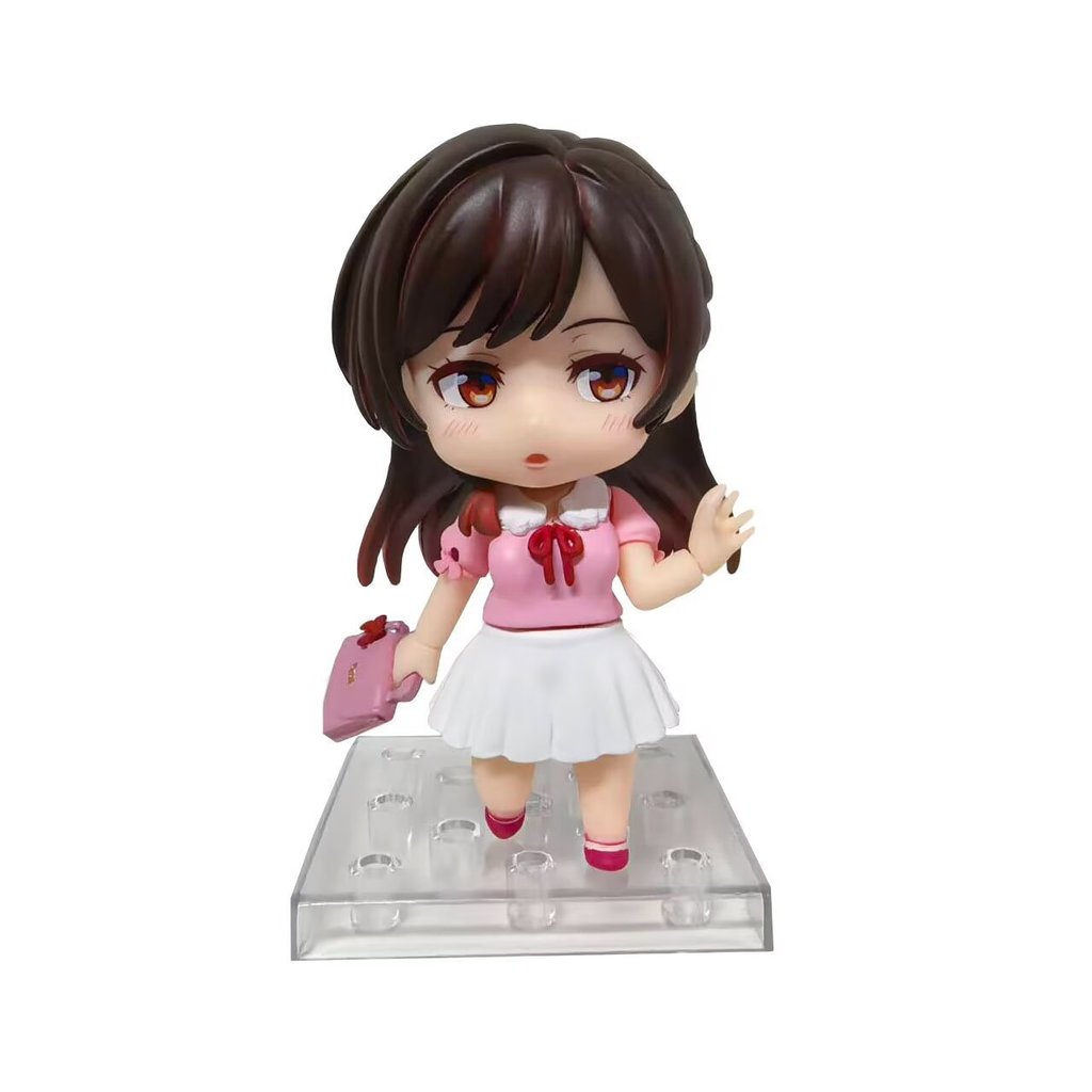Chizuru Mizuhara Nendoroid 1473 อะนิเมะรูปการกระทําของเล่นโมเดลน่ารัก