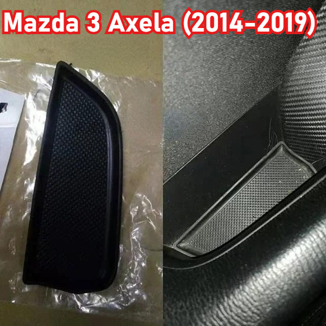 เหมาะสําหรับ Mazda 3 อังเกไซลา 14-19 รถด้านข้างมือจับประตูกล่องเก็บ Oganizer คอนเทนเนอร์อุปกรณ์เสริม