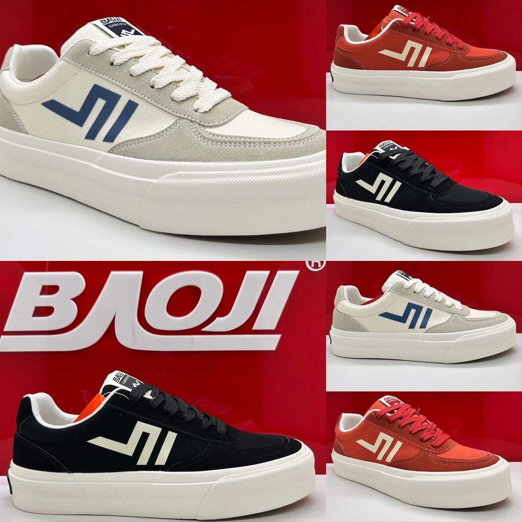 BAOJI บาโอจิ รองเท้าผ้าใบผู้ชาย brm1018