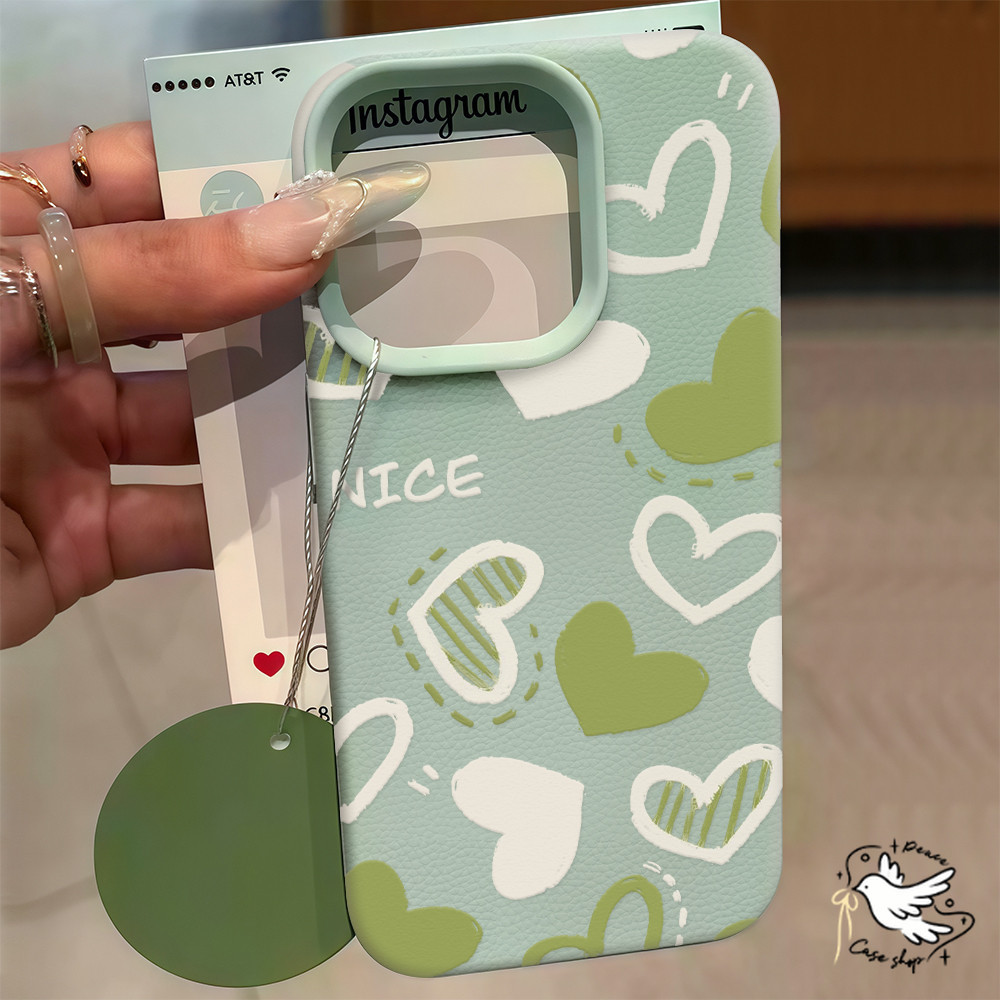 COD-ในไทย💥เคสโทรศัพท์ For iPhone 17 เคสนิ่ม TPU สีลูกกวาด ลวดลายสไตล์สดชื่นน่ารักFor iPhone 11 15 14 13 12 16 Pro max