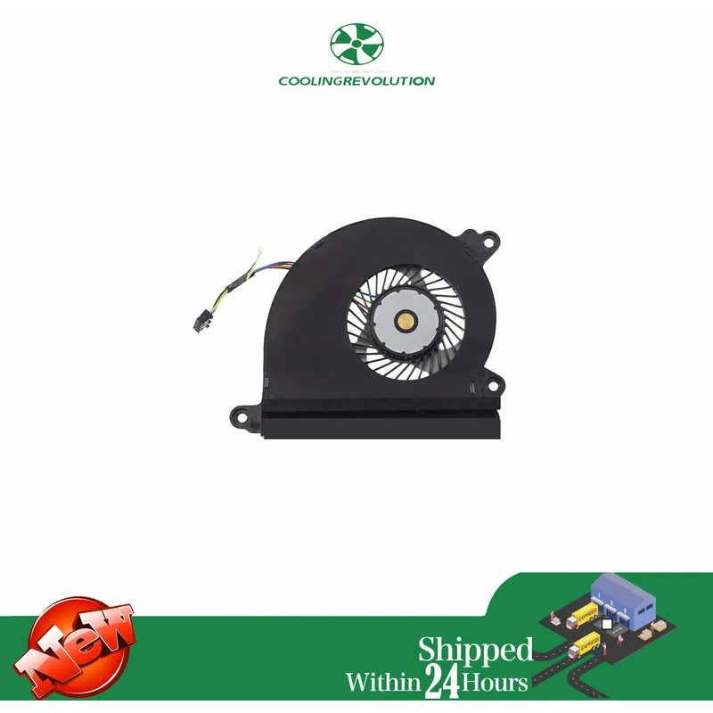 พัดลมระบายความร้อน CPU แล็ปท็อป DFS150305030T DC5V 0.5A 4Pin สําหรับ ASUS PRO BU201LA BU202 BU203 BU