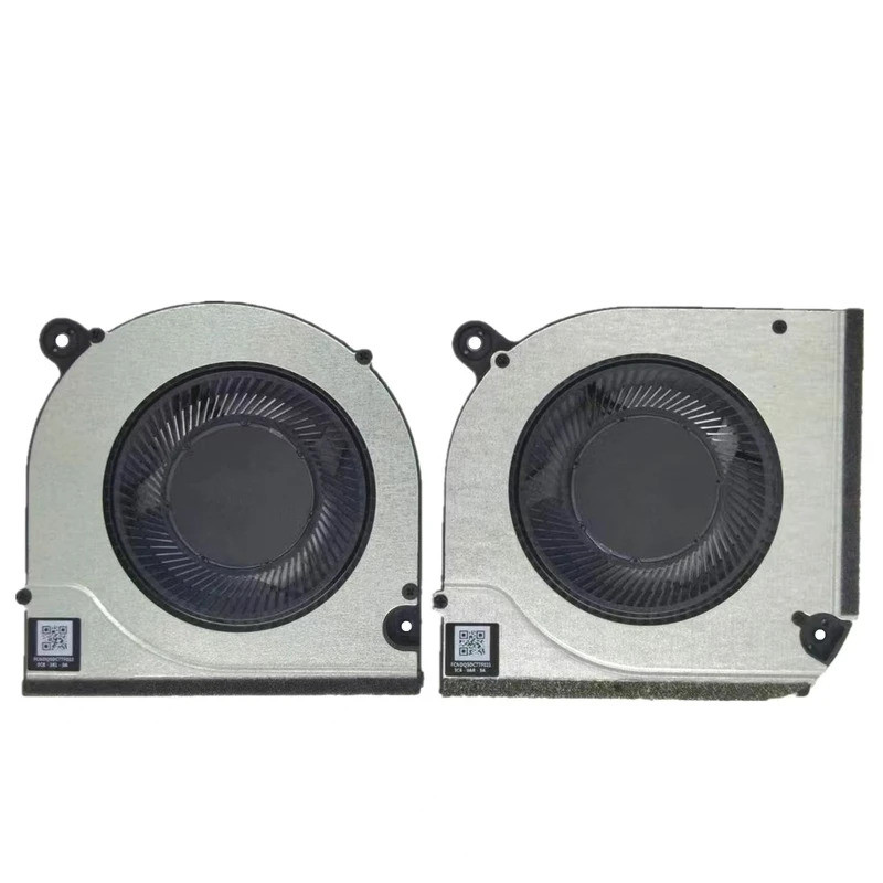 แล็ปท็อปใหม่ CPU + GPU พัดลมระบายความร้อนสําหรับ Acer Nitro V 15 ANV15-51 ANV15-51-532J N23Q22 Serie