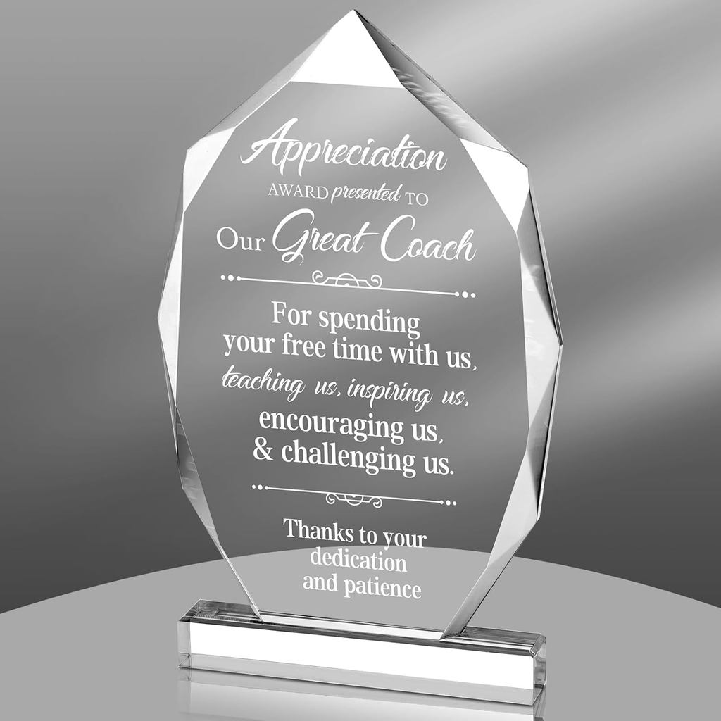 Panelee ขอบคุณของขวัญสําหรับผู้หญิงผู้ชายอะคริลิคชื่นชมของขวัญสร้างแรงบันดาลใจ Office Coworker Farew