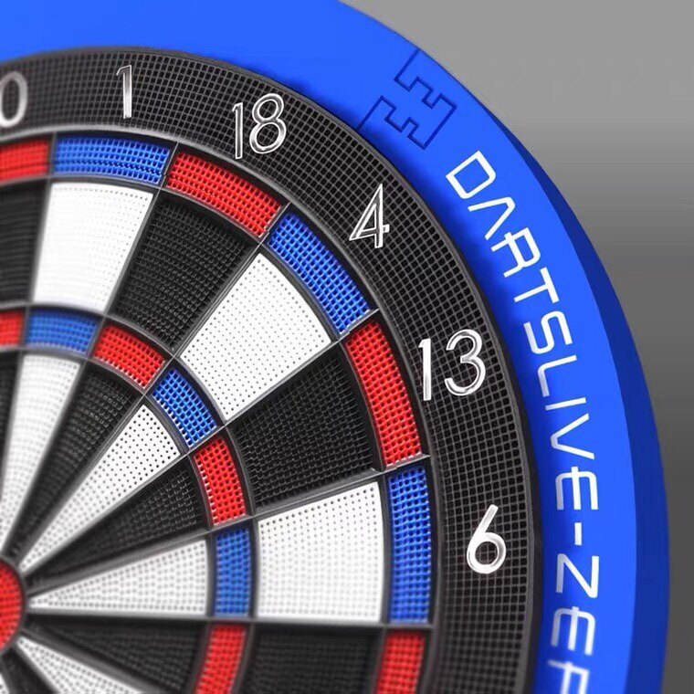 ญี่ปุ่น DARTSLIVE ZERO ในครัวเรือน Silent Dart Board Soft Dart Practice Board Soft Dart Board ไม่มีค
