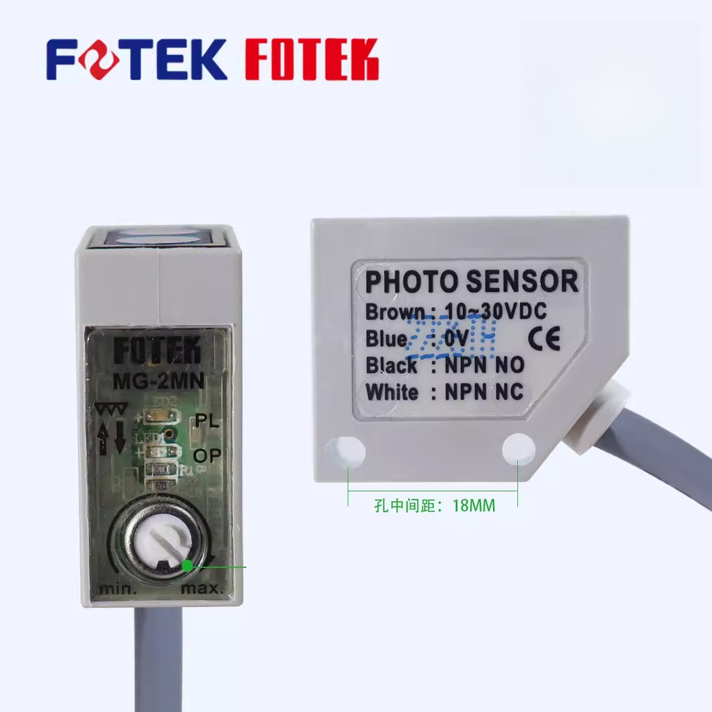 FOTEK โฟโตอิเล็กทริคสวิตช์เซ็นเซอร์ MR-10X MR-30N MR-30X MR-30XX MR-60X-60N-10NE-10XP-60XP MT-6MX