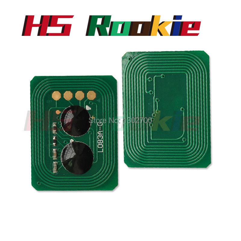 4PCS EDGE850 ตลับหมึกชิปสําหรับ Intec EDGE 850 850PRO Intec850 สีเลเซอร์เครื่องพิมพ์ผง refill รีเซ็ต