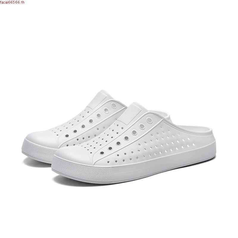 Wnc Native รองเท้า รองเท้าพื้นเมือง สําหรับผู้ชาย ผู้หญิง รองเท้าแตะ พร้อมฟรี jibbitz