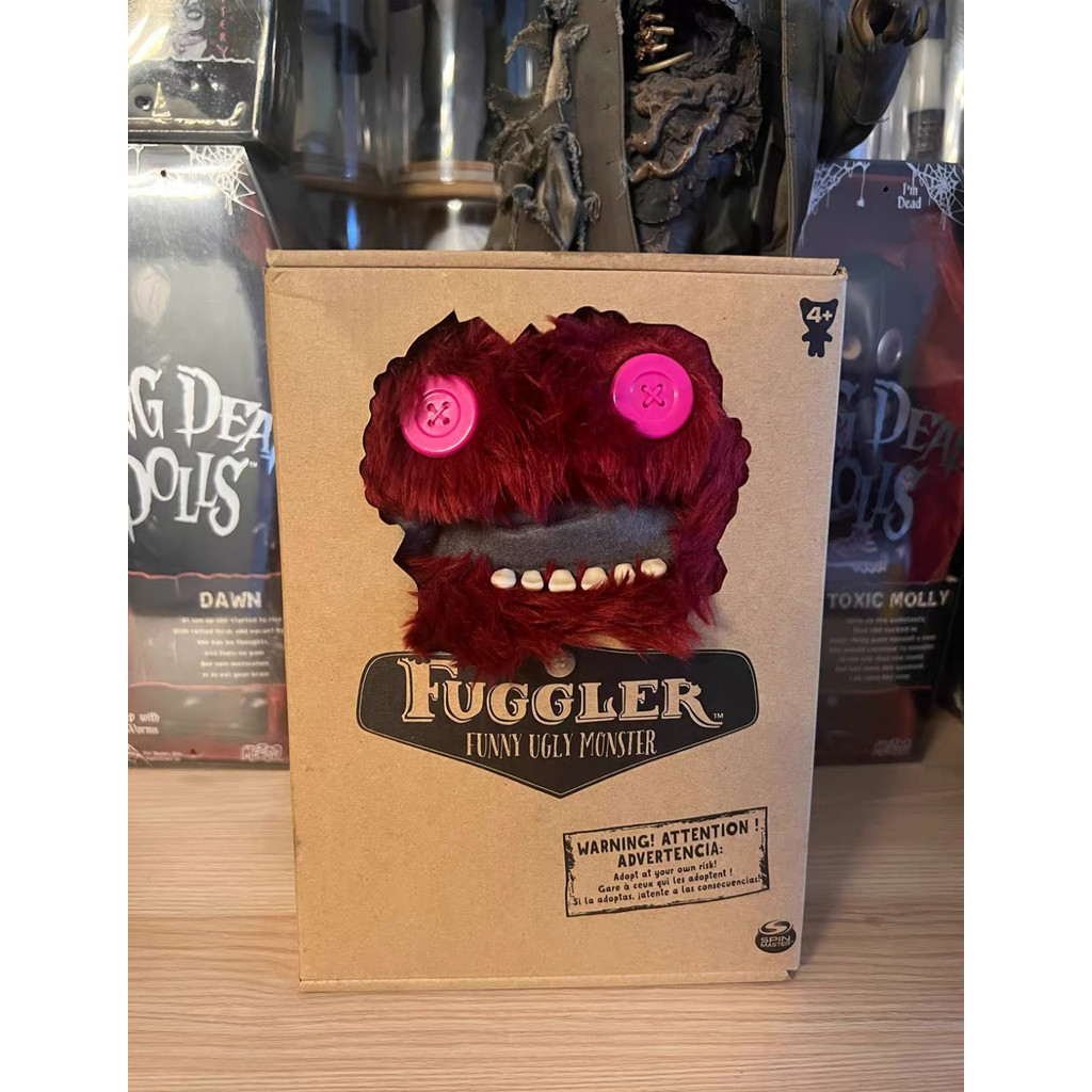 【พร้อมส่ง】fuggler โมเดล พวงกุญแจ ตุ๊กตา พวงกุญแจ พวงกุญแจ fuggler funny ugly monster fuggler spongeb