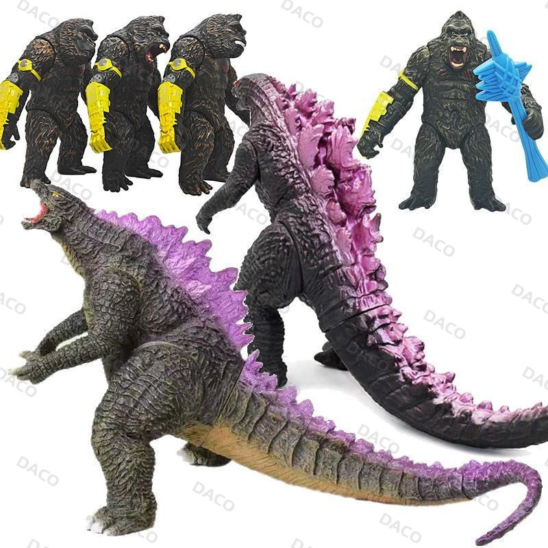 Godzilla vs. KingKong 2การเพิ่มขึ้นของอาณาจักร Tomahawk Kingkong ราชาแห่งสัตว์ประหลาดที่อ่อนนุ่ม God