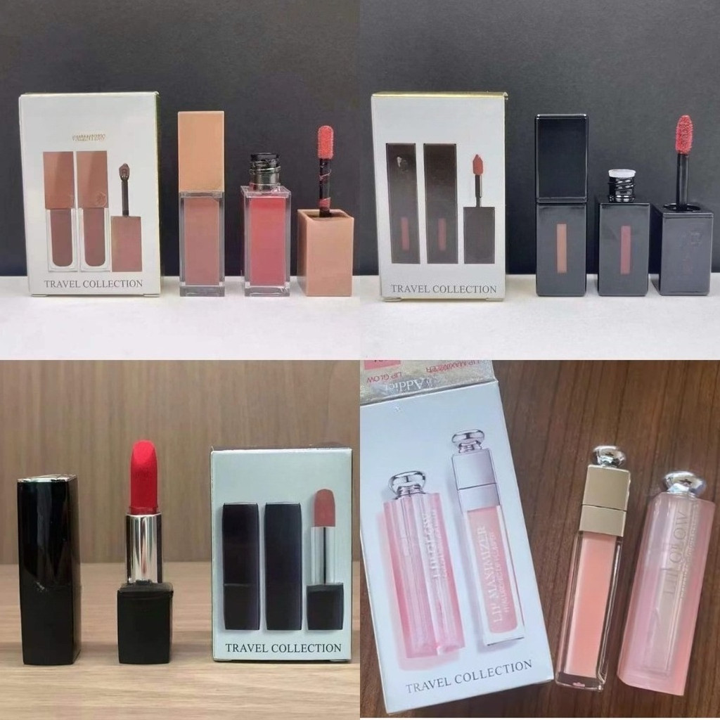 Lip Glaze Sample 3ml * ชุด 2 ชิ้น 151R # 220A#
