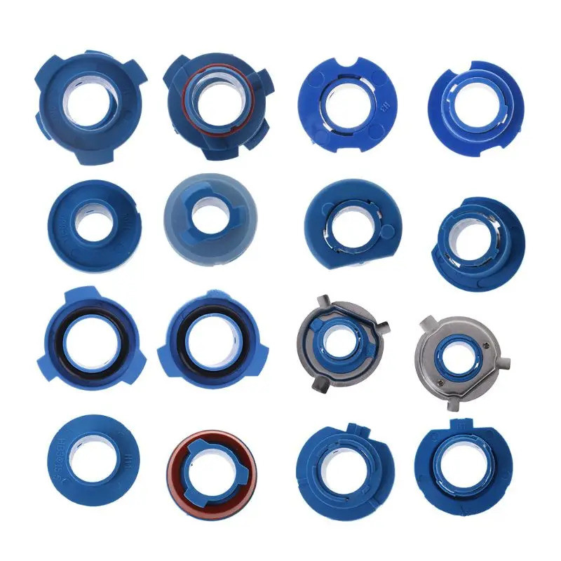 2pcs LED Headlight Bulb Base Adapter Socket Holder 880/HB4/HB3/H11/H7/H4/H3/H1