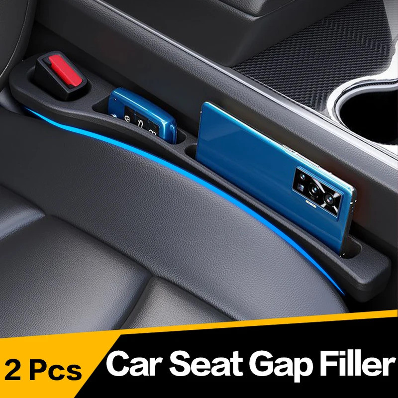 For BMW I3 I4 I5 I6 I7 IX1 IX2 IX3 IX IX5 XM I8 Z4 Car Seat Gap Filler Between Seats Crevice Decorat