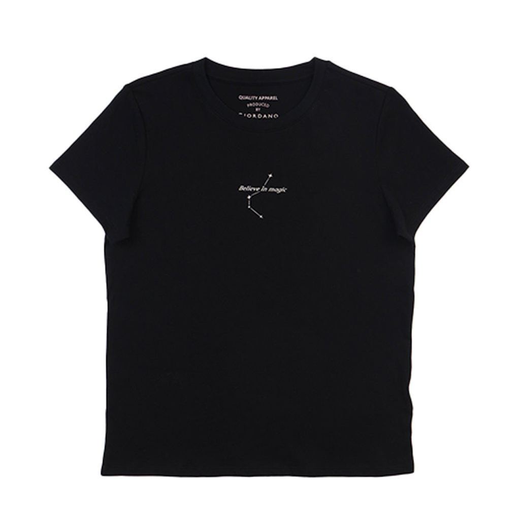 เสื้อยืดGIORDANOสำหรับผู้หญิง