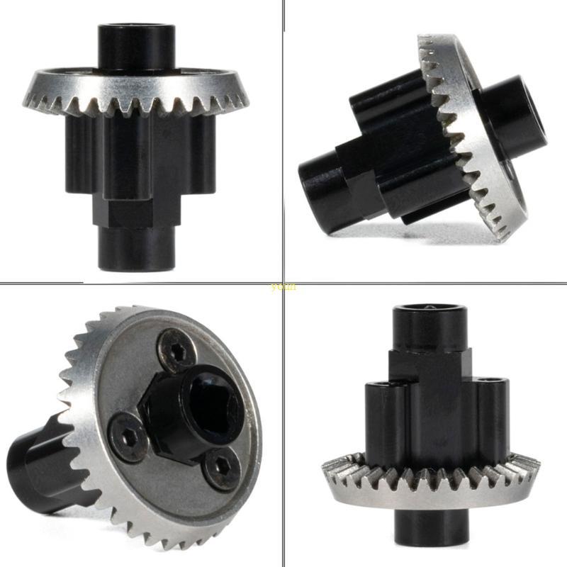Youn ล็อคกระบอกเปลี่ยน 1 18Capra อัพเกรด RcBevel Gear 1 18Capra อะไหล่