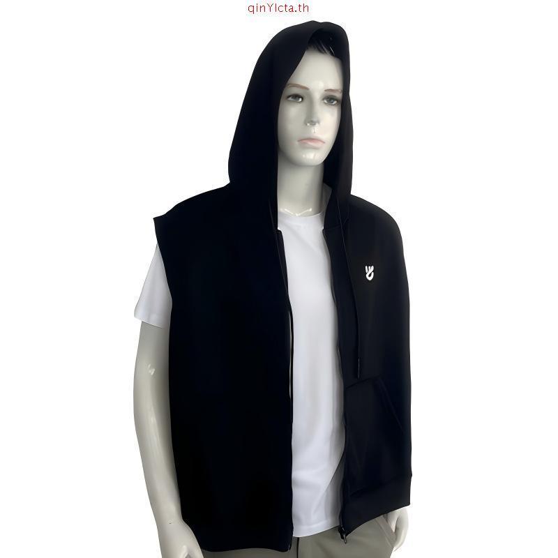 High school Basic Collection : Relax  Sleeveless Hoodie เสื้อฮู้ดดี้แขนกุด เบสิคคอลเล็คชั่น - OTB235