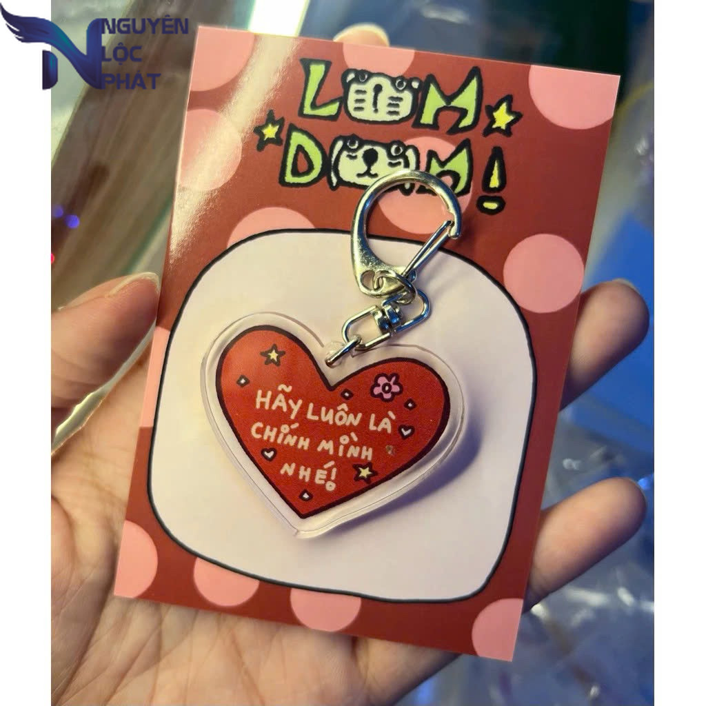 ทุกอย่างต้นฉบับ - พวงกุญแจ nlp nlp nlp nlp