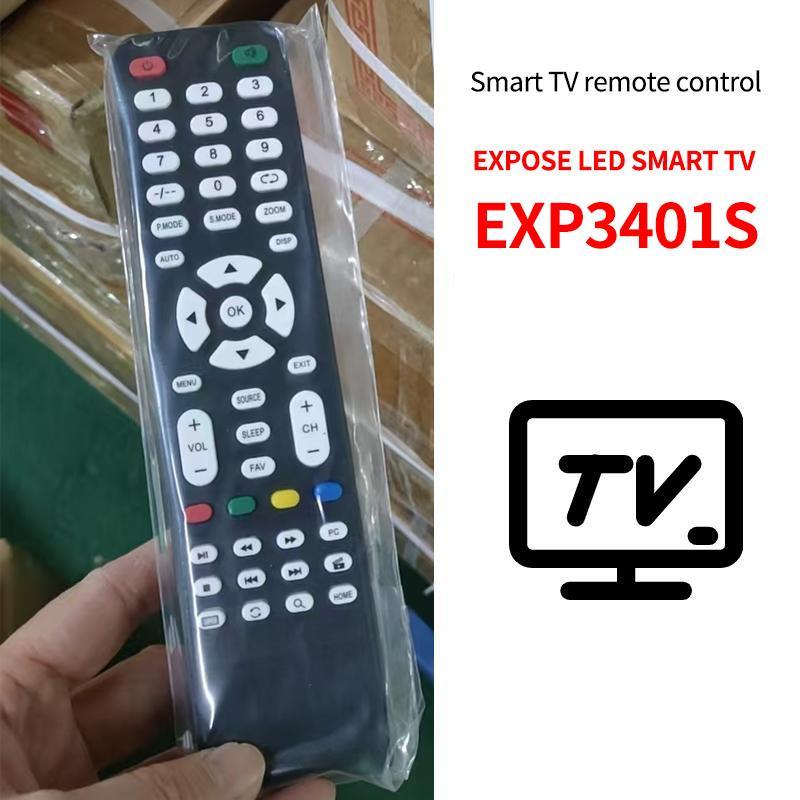 เปลี่ยน EXPOSE LED SMART TV EXP3401S รีโมทคอนโทรล ใหม่เอี่ยม จัดส่งรวดเร็ว