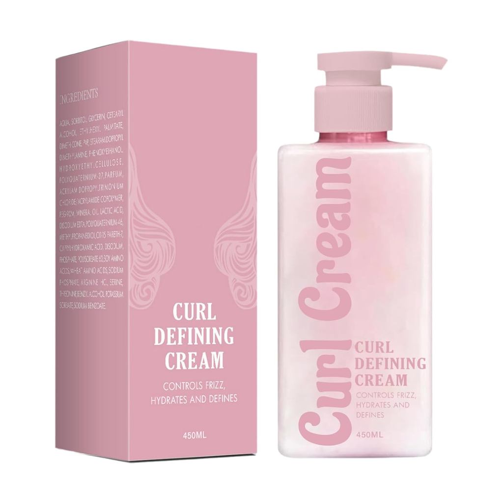 15.22 Fl Oz Curl Dinning Cream | Upgrade Curl Cream for Curly & Wavy Hair - Anti Frizz, Moisturizing