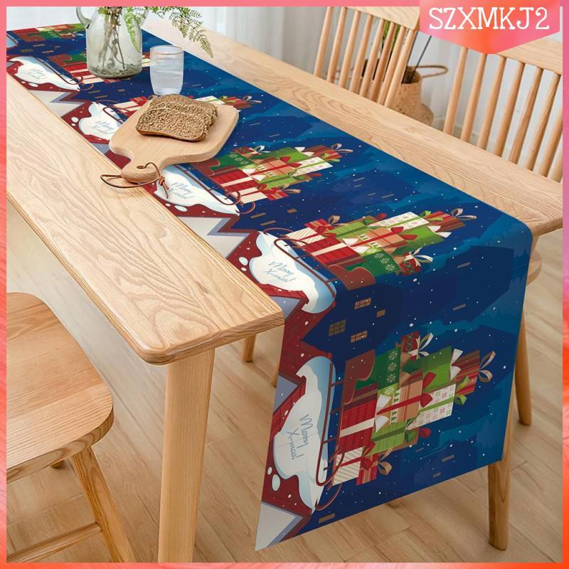 [szxmkj2] Christmas And Runner 35x200cm/13.8"x78.7"
