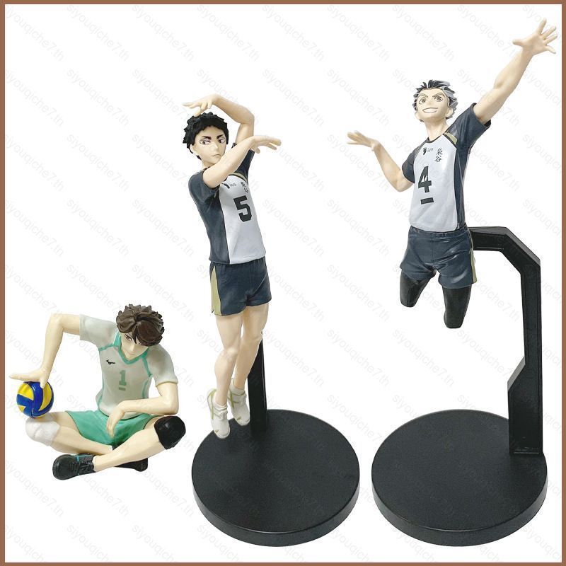 SY Haikyuu Action Figure Oikawa Tooru Kotaro Bokuto Akashi Keiji ตุ๊กตาของเล่นสําหรับเด็กเครื่องประด