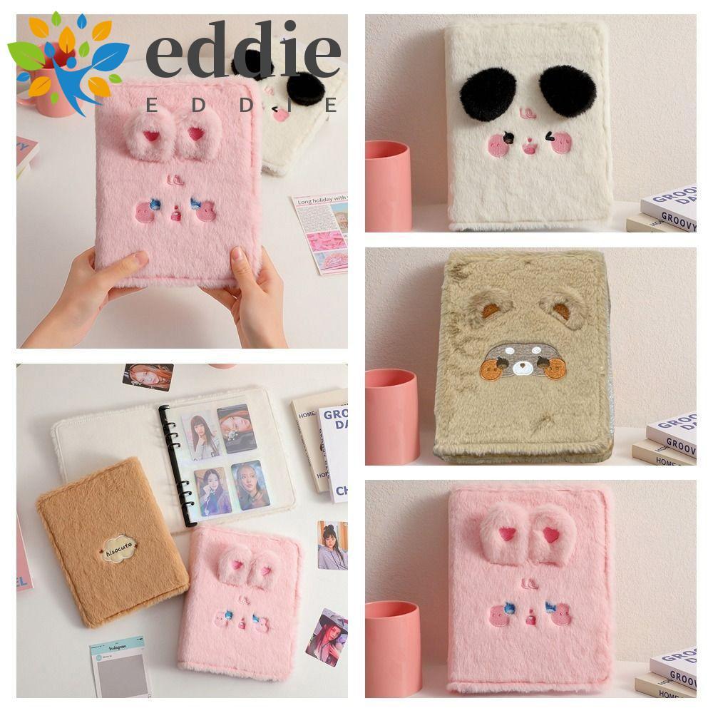 EDIE Cat Bear Cards ปกอัลบั้ม, Photocard Holder Card Albums Collection Book Cover, Korean Inner Page