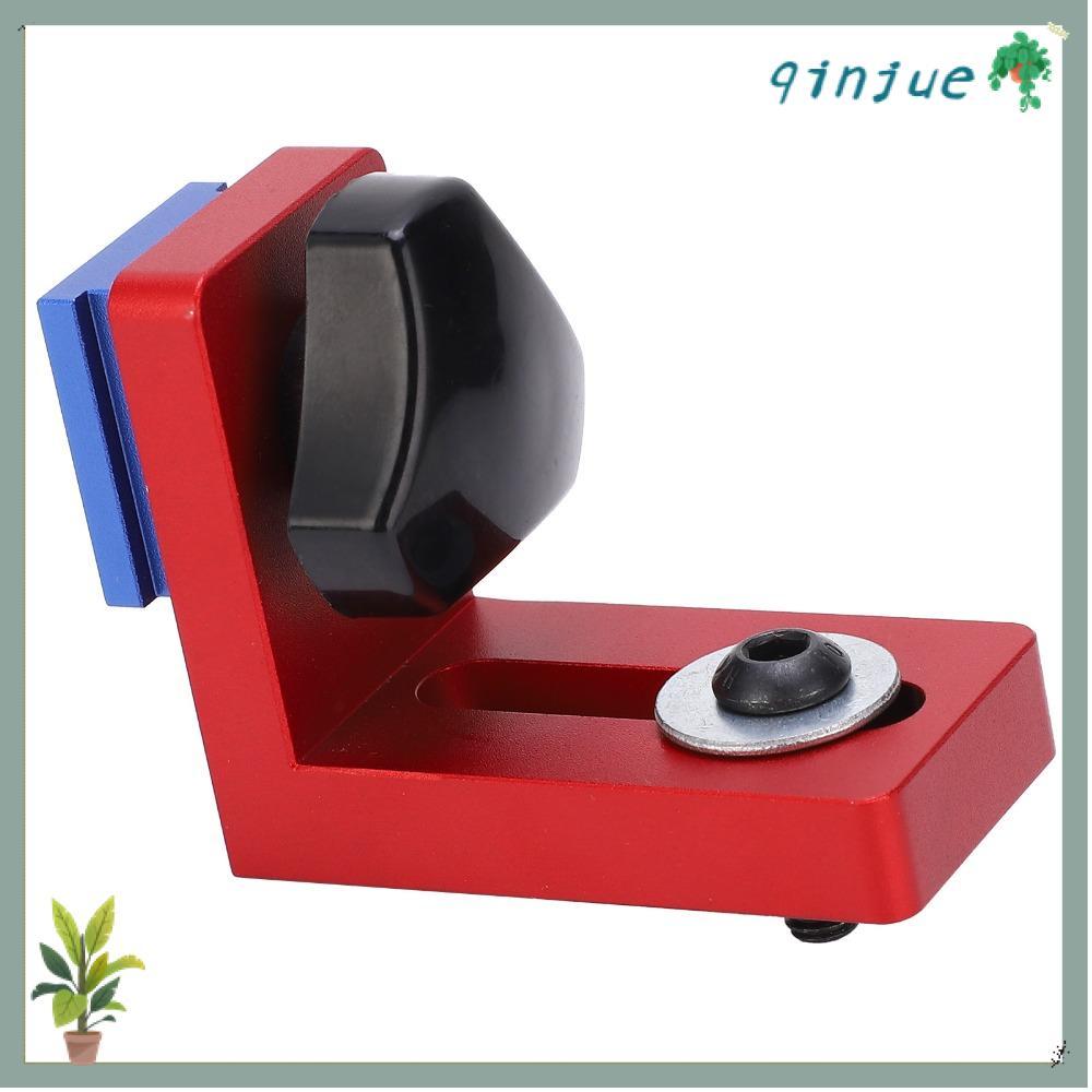 QINJUE 2 ชิ้น ​Miter Track Stop สําหรับ 30 T-Track 30 ประเภท T-Track วงเล็บเลื่อน, Precision อลูมิเน