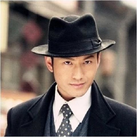 Shanghai Beach Shanghai Beach Hat Jackson Stage Performance Hat Shanghai Beach Xu Wenqiang Hat Male 