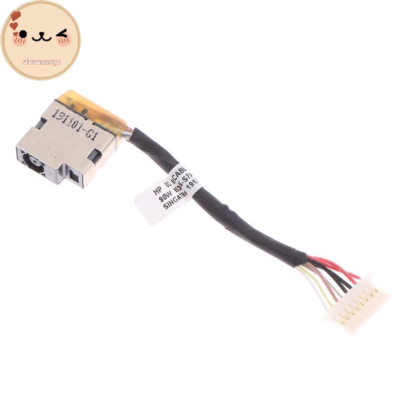 Chee แล็ปท็อป DC Power Jack Harness ปลั๊กพอร์ตชาร์จเปลี่ยนสายสําหรับ HP 430 440 450 455 470 G4 G5 G6