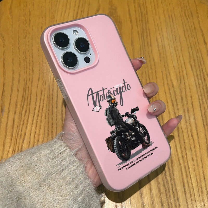 เคสโทรศัพท์แบบ 2 in 1 ซิลิโคนใส เคสเยลลี่ เคสไอโฟน 13 รูปที่ 7