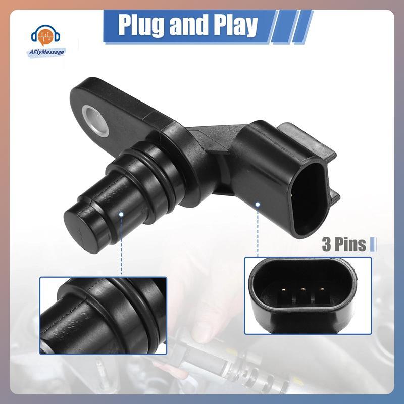 เซ็นเซอร์ตําแหน่งเพลาลูกเบี้ยวเครื่องยนต์ AFl เข้ากันได้กับ Chevy Equinox Impala Malibu HHR Captiva 