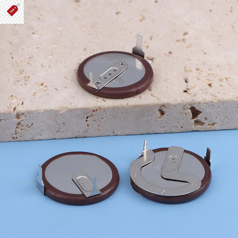 ALIK 1 ชิ้น/ล็อต VL2020 2020 3V VL2020/HFN แบตเตอรี่ชาร์จขา 90 องศา 105 องศา 180 องศากุญแจรถ TH