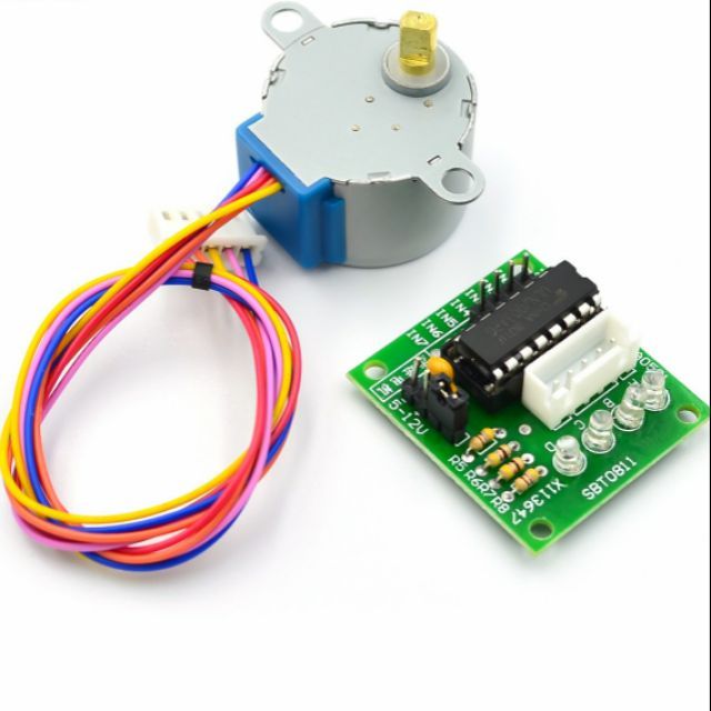 ULN2003 Stepper Motor Driver Board + 5V Stepper Motor Stepper Motor