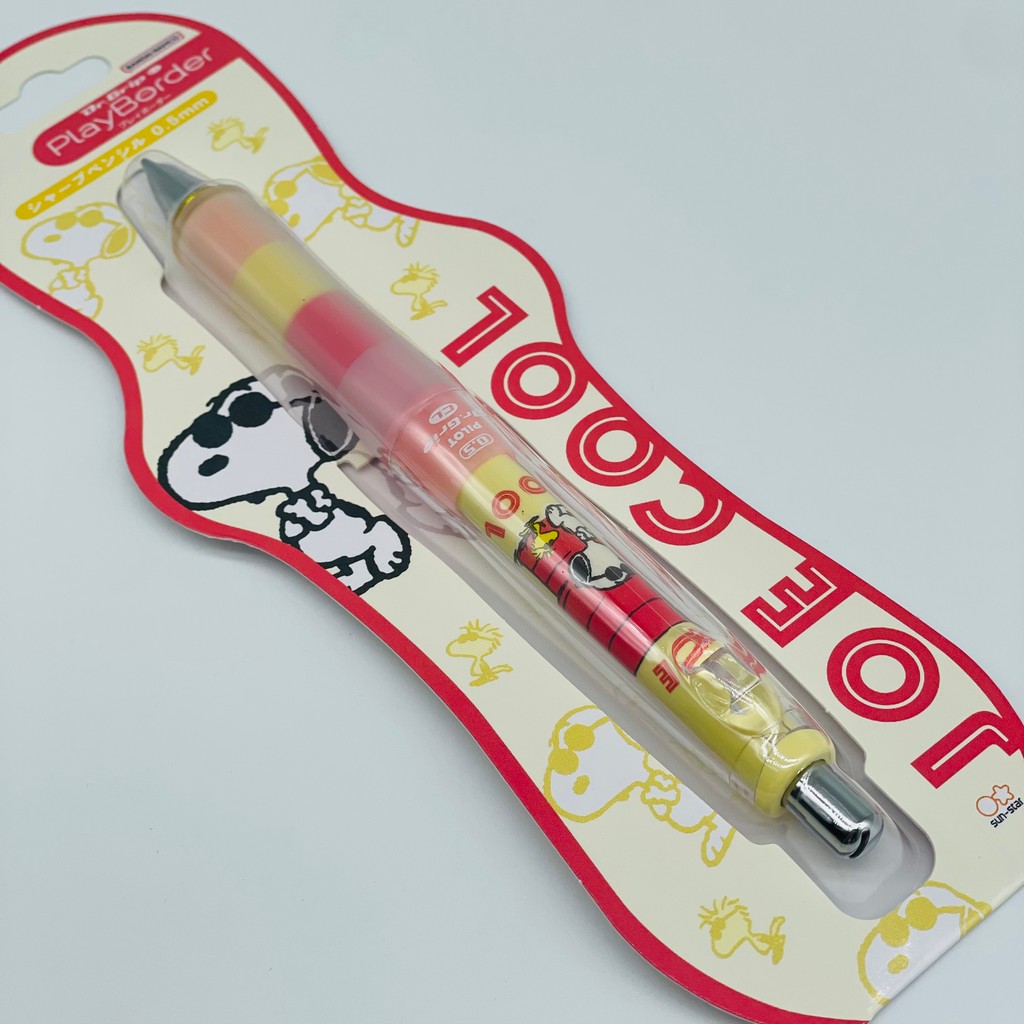 [PILOT PILOT PILOT DR.Grip ดินสอกด] Limited Edition SNOOPY 0.5mm/HB