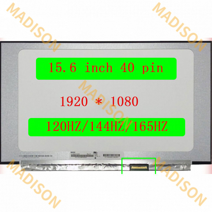 Acer Nitro 5 AN515-54 AN515-43 AN515-44 g531 AN515-55-56R2 lm156lfgl03 b156han13.0 lm156lf2f03 40 pi