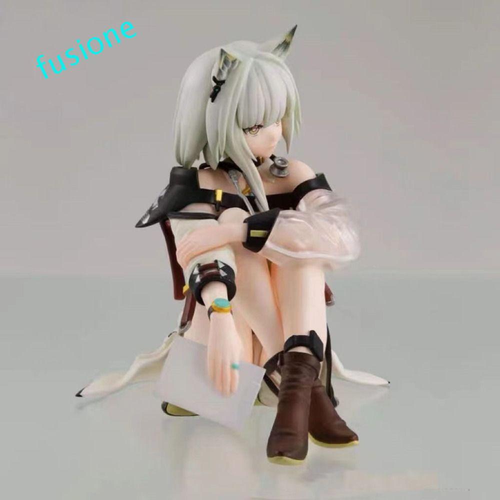 FUSIONEDGE Arknights Kaltsit ของเล่น, PVC Collection Arknights Kaltsit สาว Action Figure, เกม Arknig