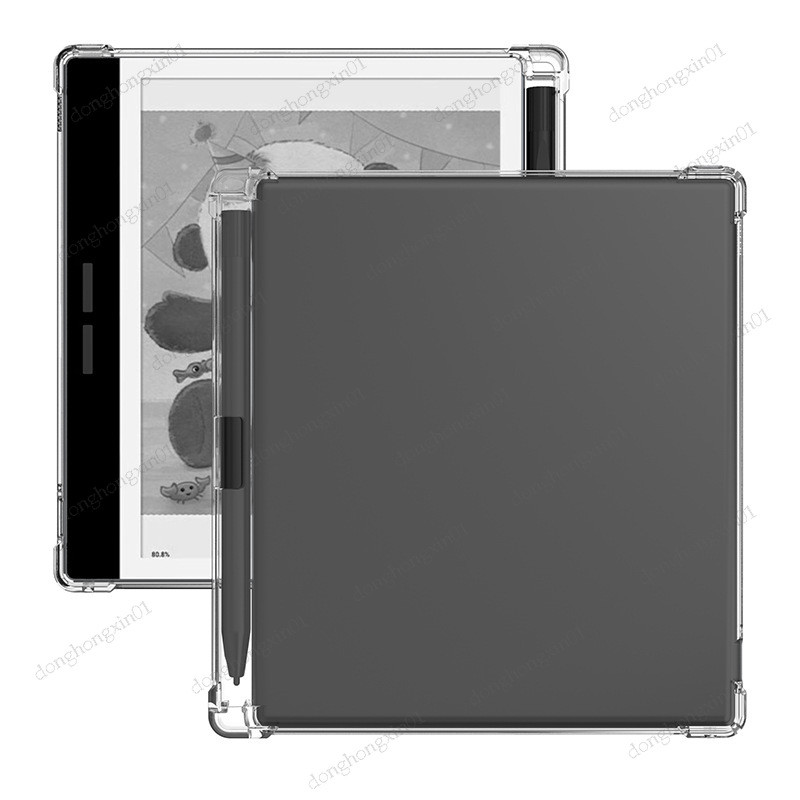 Slim สําหรับ Bigme B751 B751C 7 "eBook กรณี TPU ใสปกหลังถุงลมนิรภัยกันกระแทก Protector Shell